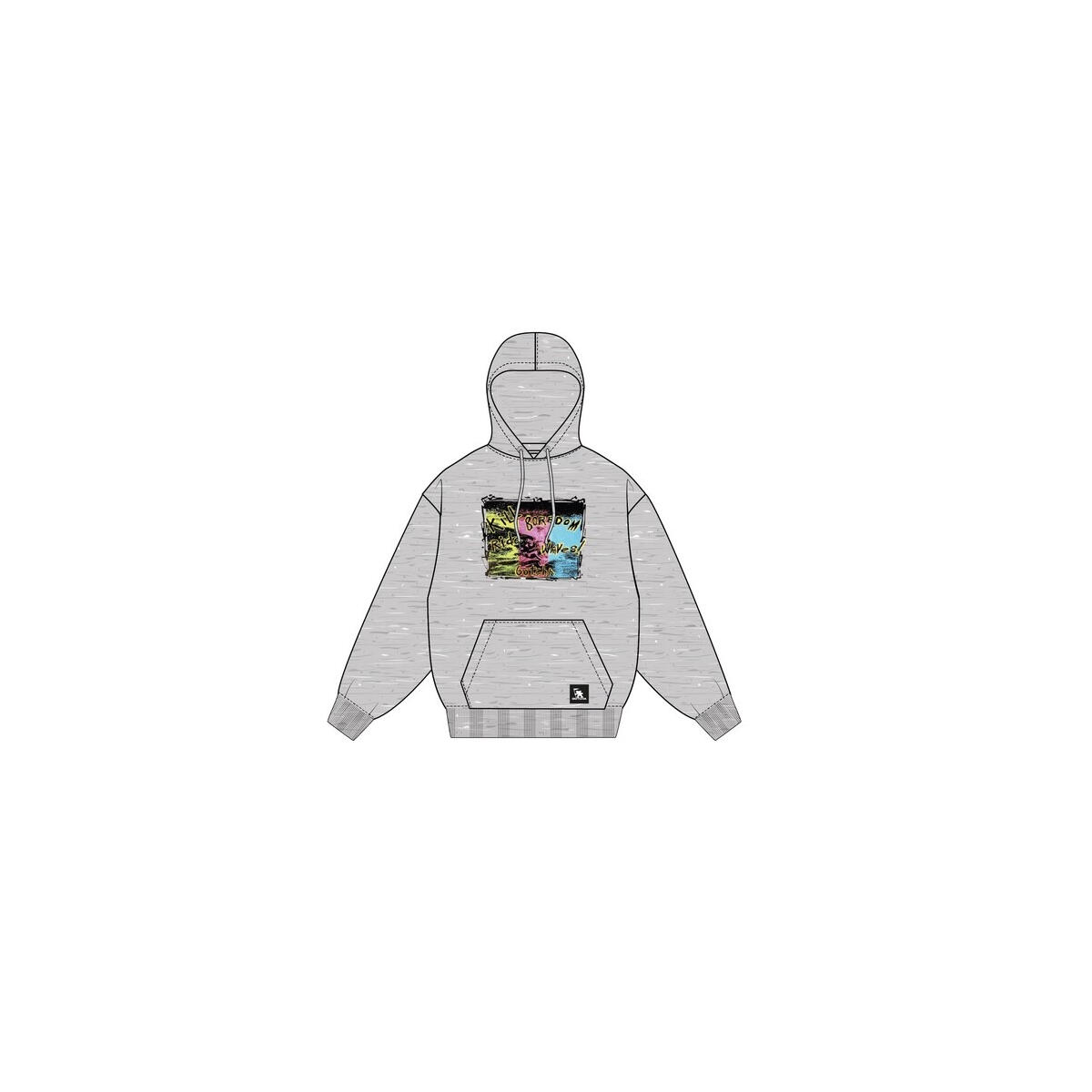 Gotcha Wet Herren Sweatshirt Grau 1/2