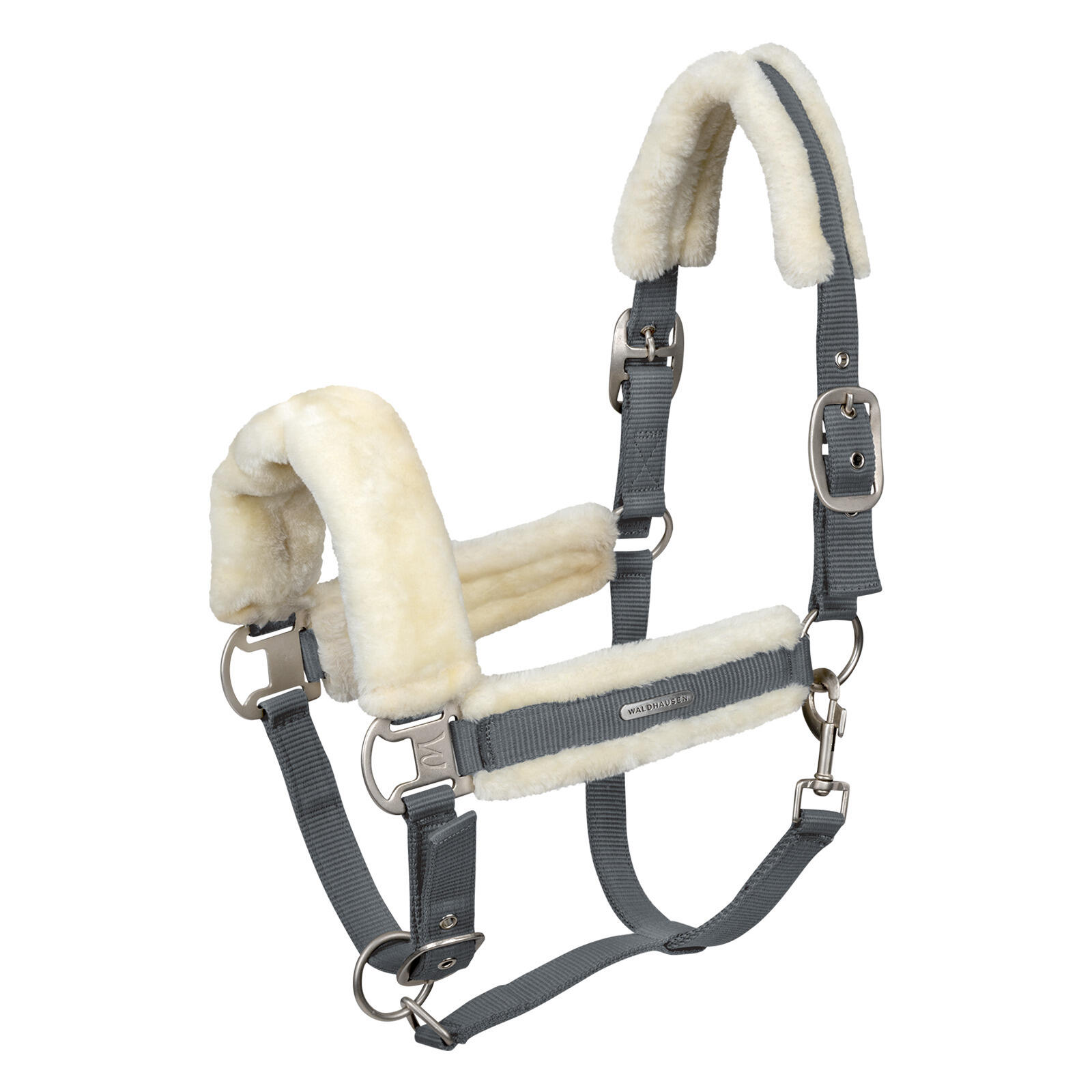 Waldhausen - Licol Pour Cheval Waldhausen Soft - Licol - Beige|gris - Fs - Decathlon