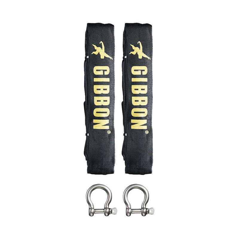 Slackline BANANALAMA XL z zabezpieczeniem drzewa - Slackline - Żółty