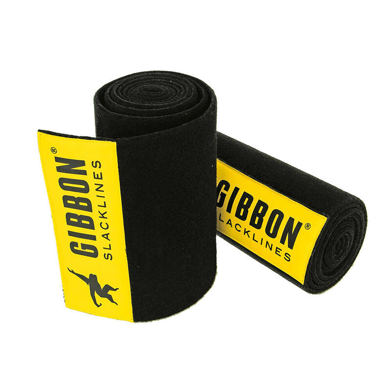 Slackline BANANALAMA XL avec protection de l'arbre - Slackline - Jaune