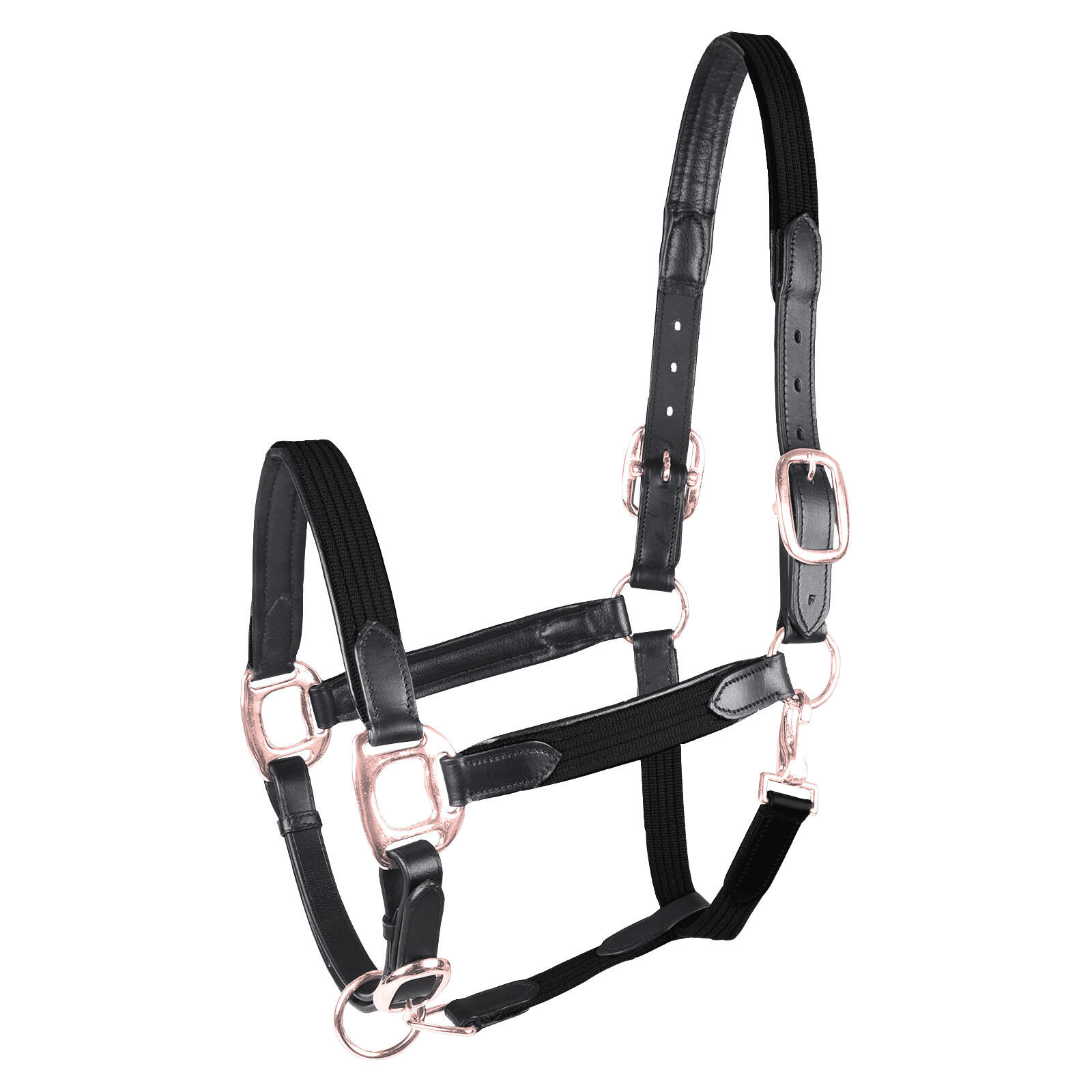 Star - Licol Pour Poney Star Mix - Licol - Jaune|noir - Ps - Decathlon