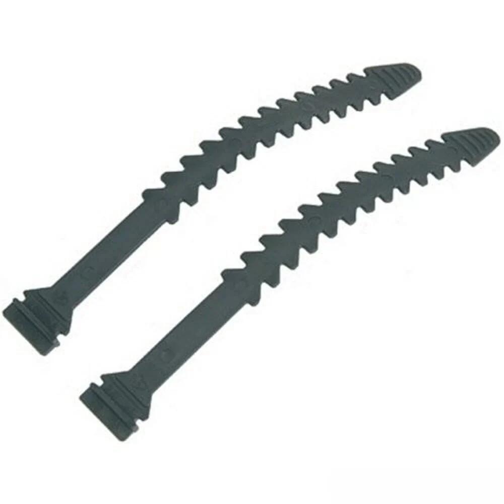 BOBIKE Fußriemen für Classic Mini & Maxi (2 Sätze) Schwarz