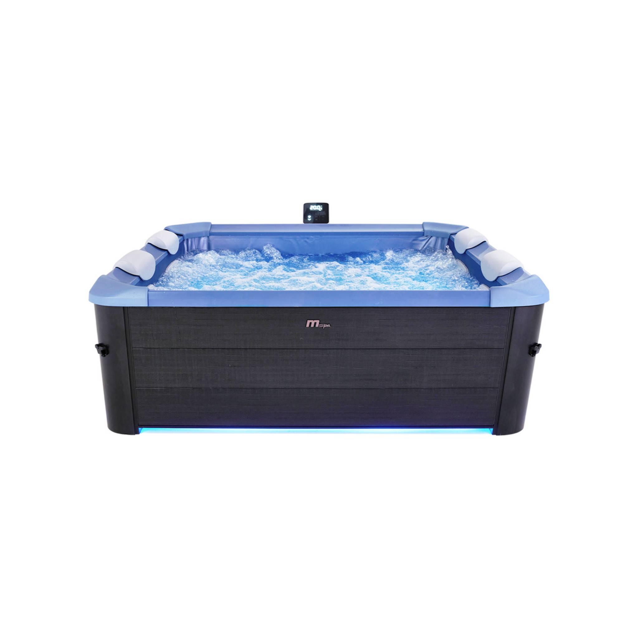Spa rigide 6 personnes sapphire + housse thermique | sweeek 2/5