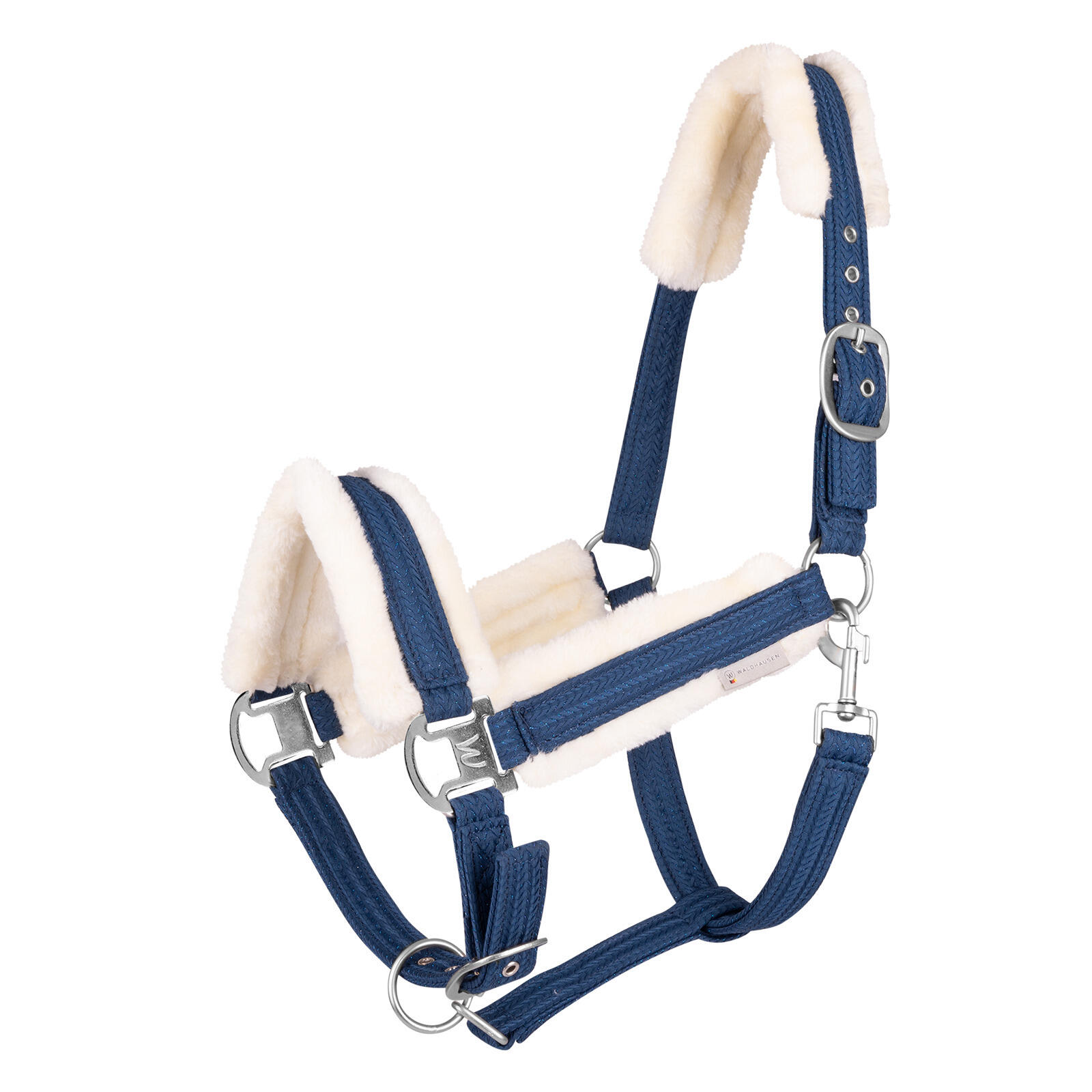 Waldhausen - Licol Pour Poney Waldhausen Sparkle - Licol - Bleu - Ps - Decathlon
