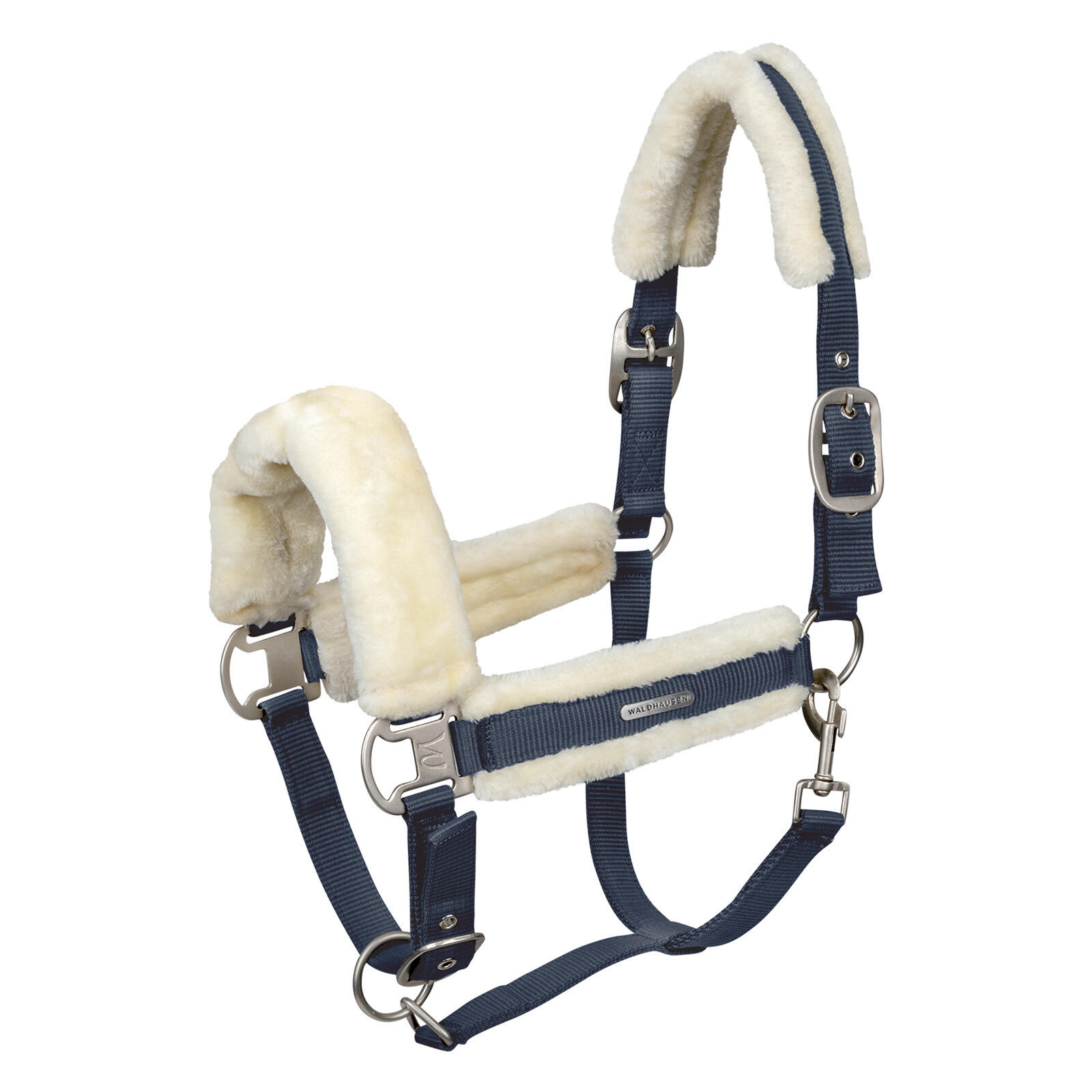 Waldhausen - Licol Pour Poney Waldhausen Soft - Licol - Bleu - Ps - Decathlon