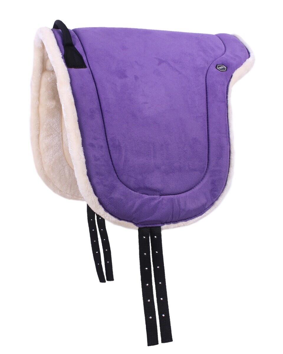 QHP Bareback Pad - Passion Flower (Full)