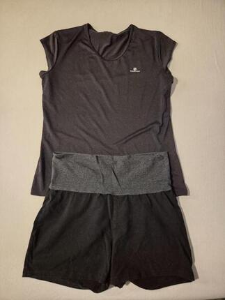 Tussen Particulieren - Domyos short en T-shirt