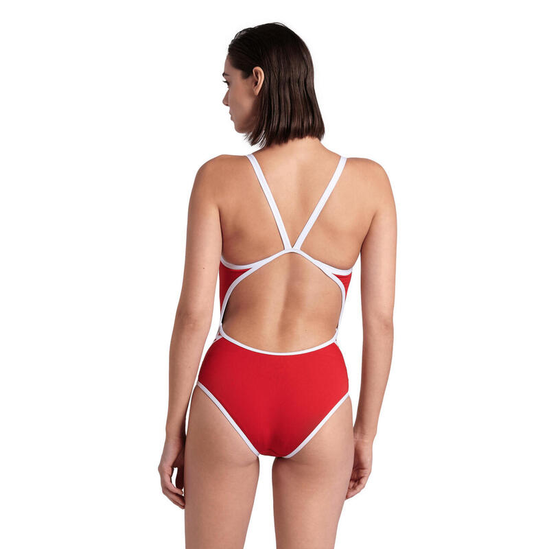 Costum de baie pentru femei Arena Icons Super Fly Back Solid