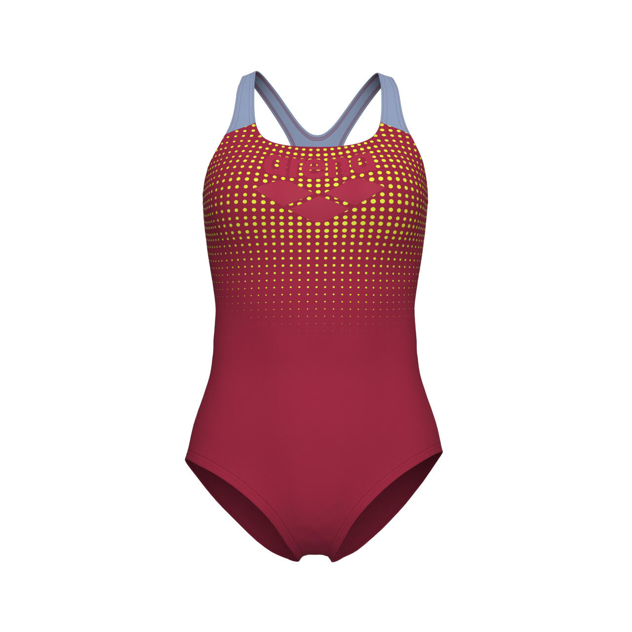 Badeanzug für Damen Arena Foggy Dots Swimsuit Swim Pro Back 6/7