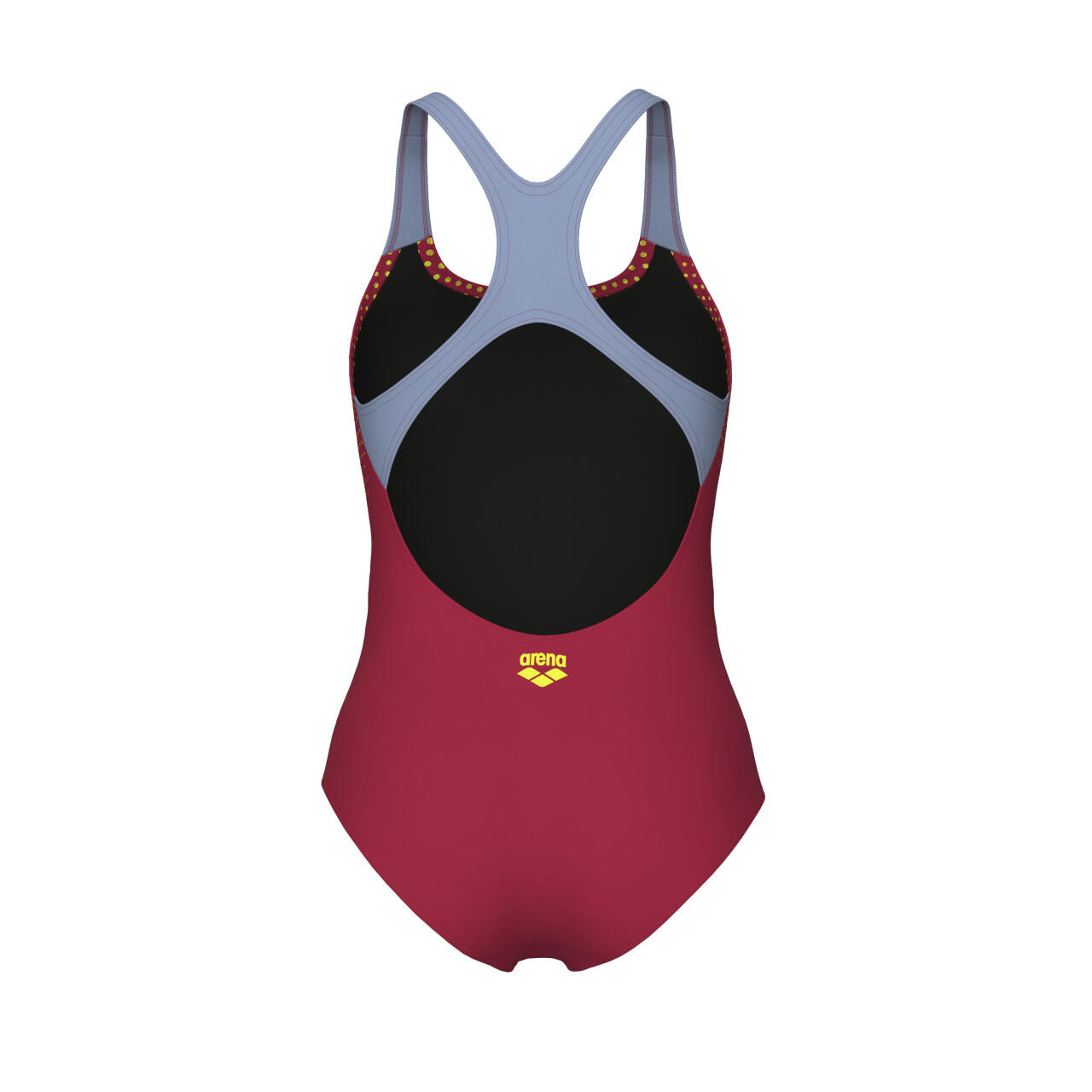 Badeanzug für Damen Arena Foggy Dots Swimsuit Swim Pro Back 7/7