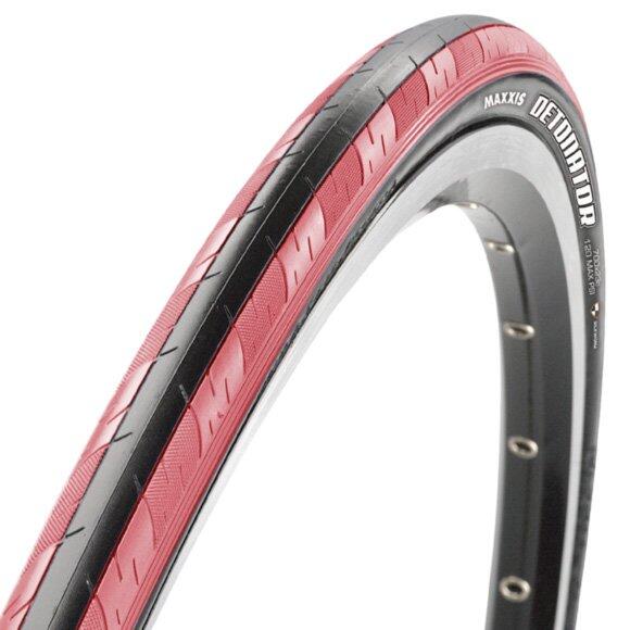 Opona szosowa slick Maxxis Detonator 700x25 60TPI szosa gravel zwijana silkworm