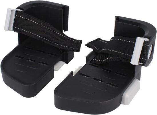 Poggiapiedi per l'Exclusive Maxi & Tour Nero