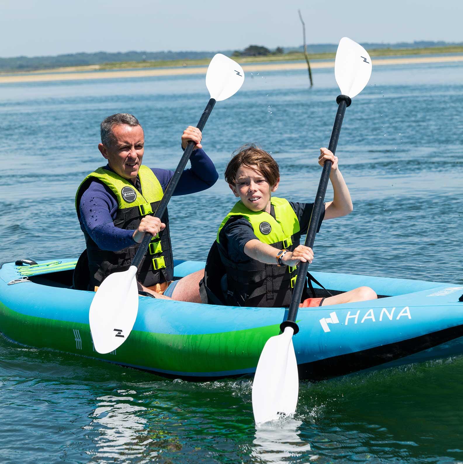 Kayak Haute Pression Cruiser 1-2 places + Pochette téléphone 4/5