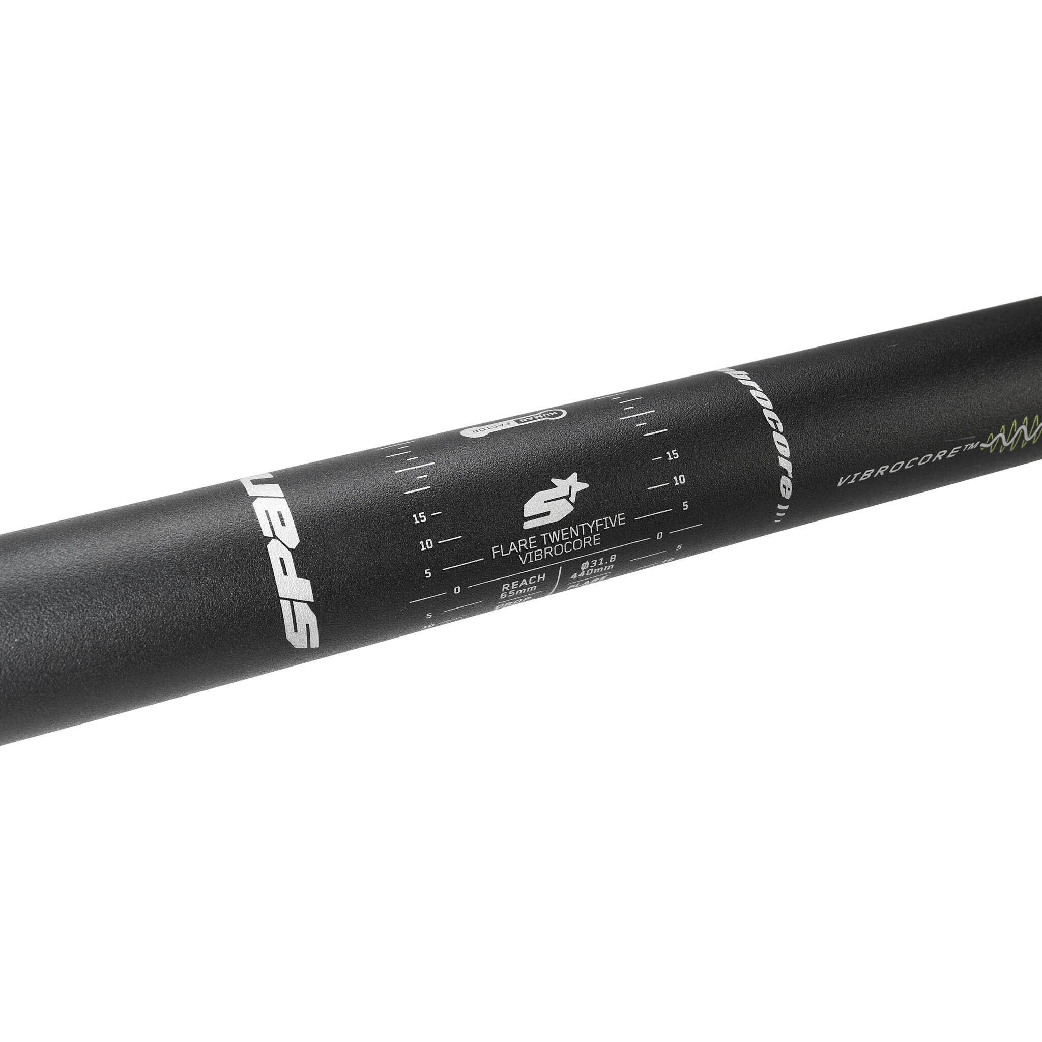 Cintre gravel Spank Flare 25 Vibrocore Drop Bar 3/3