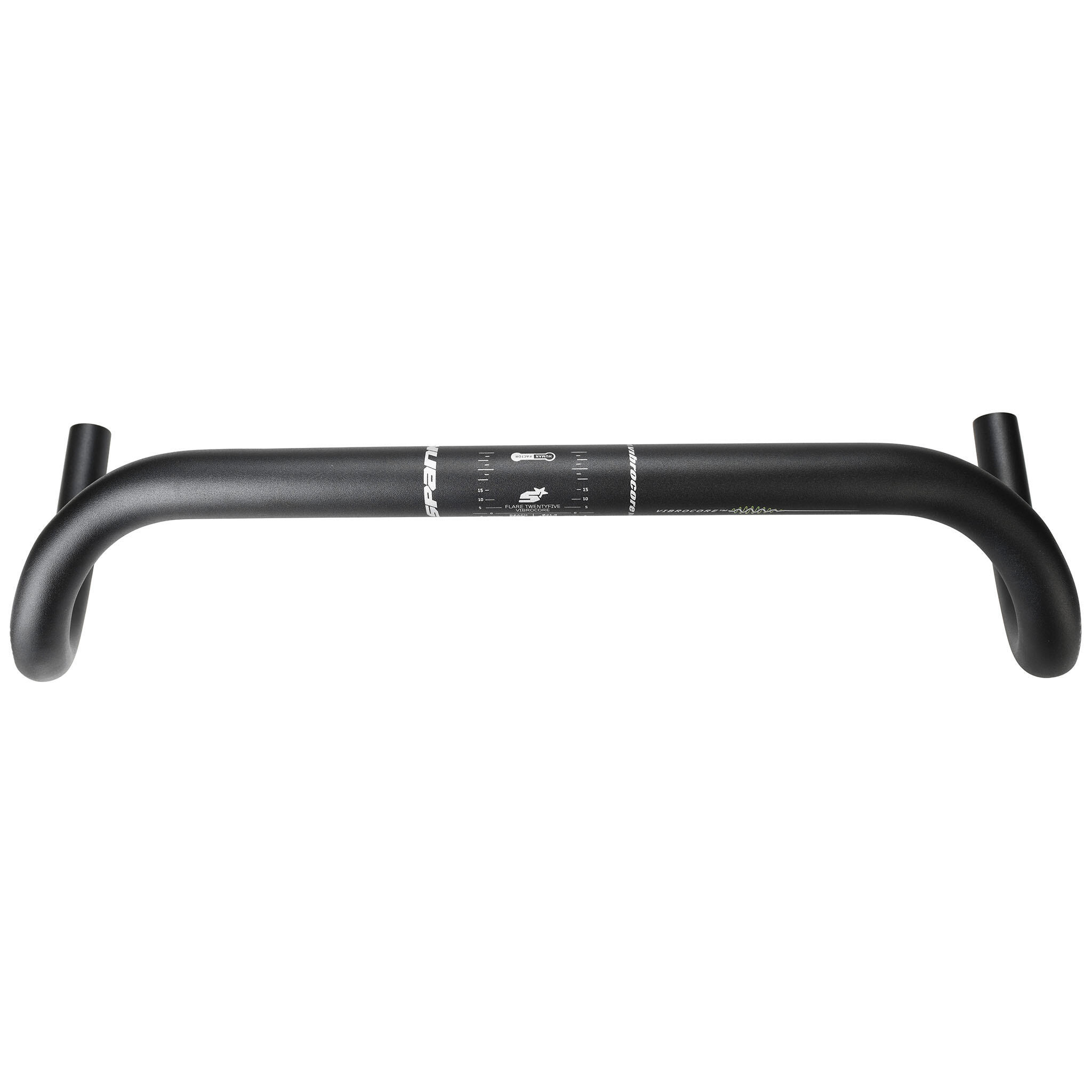 Spank Flare 25 Vibrocore Drop Bar noir 500 2/3