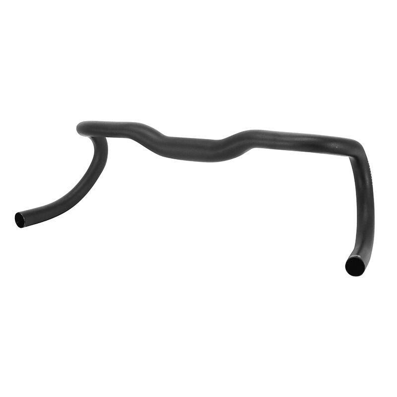 Coppia manubri per bici da corsa semi alzati ergotec randonneur alu Ergotec 3/7