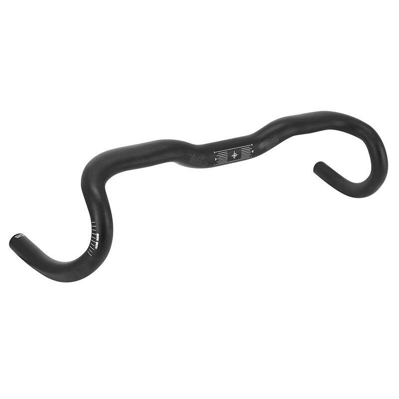 Coppia manubri per bici da corsa semi alzati ergotec randonneur alu Ergotec 2/7