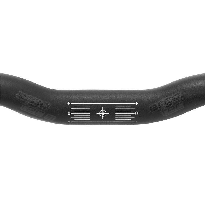Coppia manubri per bici da corsa semi alzati ergotec randonneur alu Ergotec 5/7