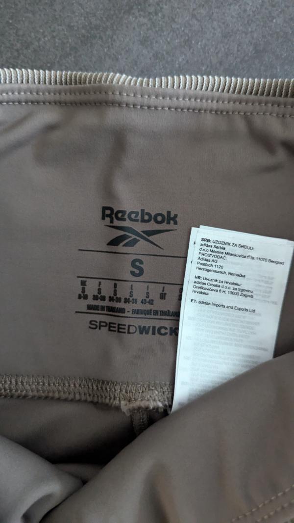 Entre Particuliers - Legging Reebok femme marron 3/4