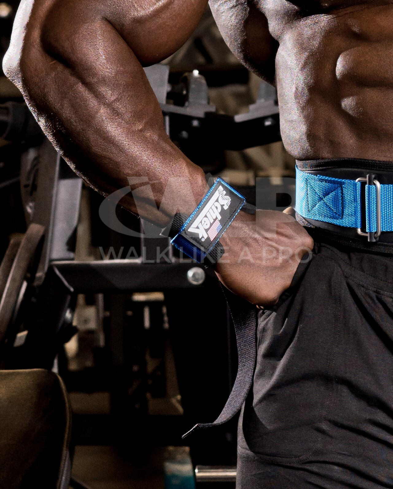 Deluxe Lifting Straps Model 1000PLS 7/7