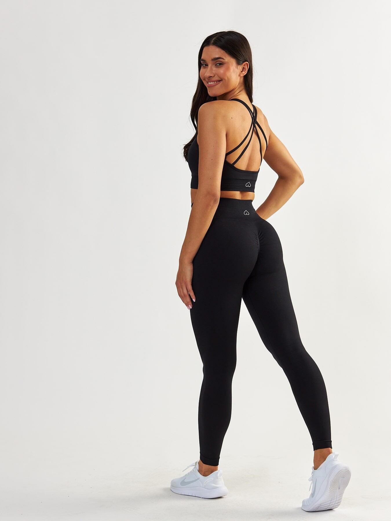 Stanik Fitness BeShaped Gym Queen Bezszwowy 6/8