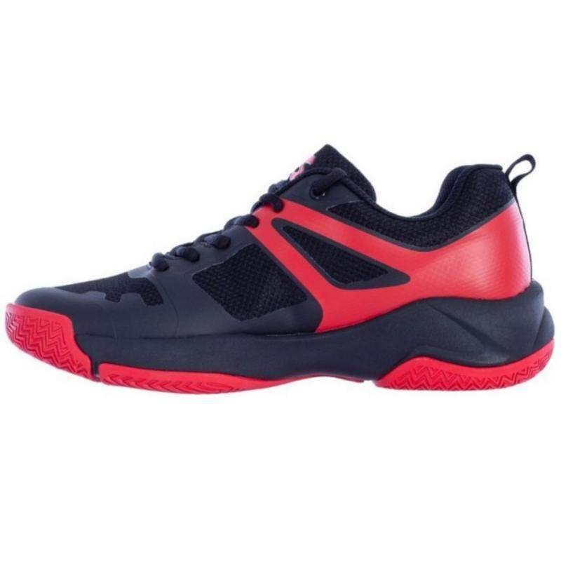 Zapatillas Softee Rotatory Negro Rojo -  - 42