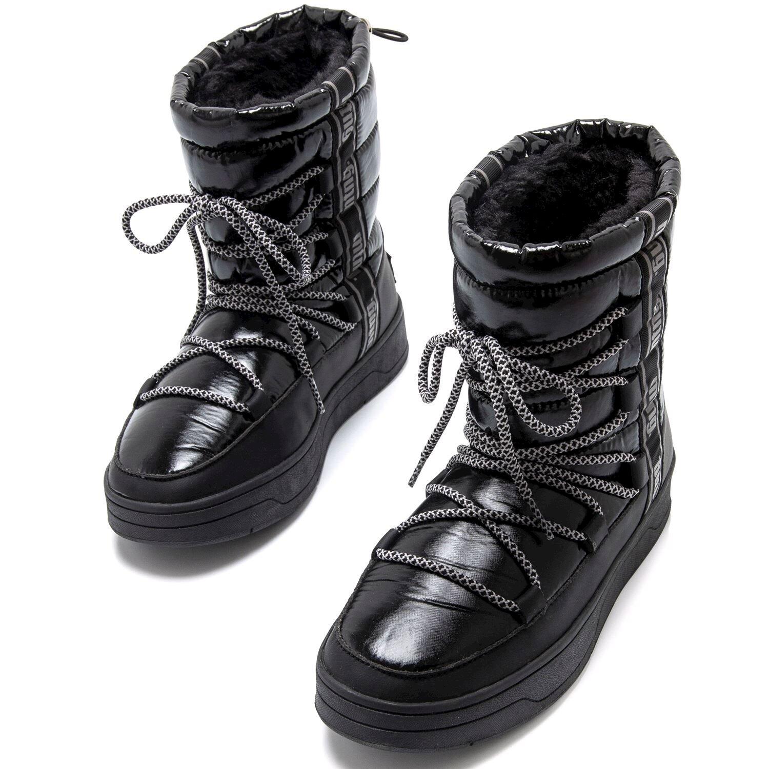 Botas Mustang De Mujer Cowboy Botines Planos MTNG Mujer MIRTE