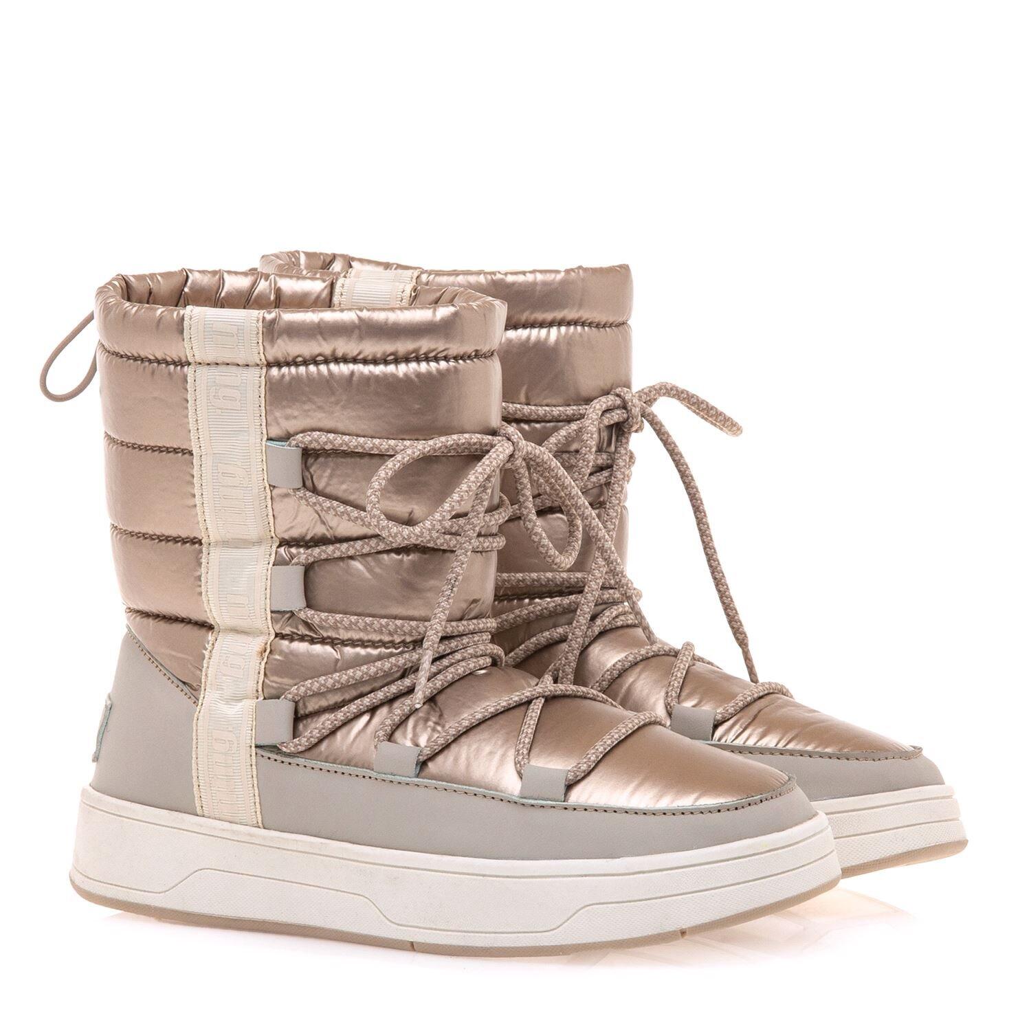 BOTINES PLANOS Mujer MTNG Nepal Beige 5/7