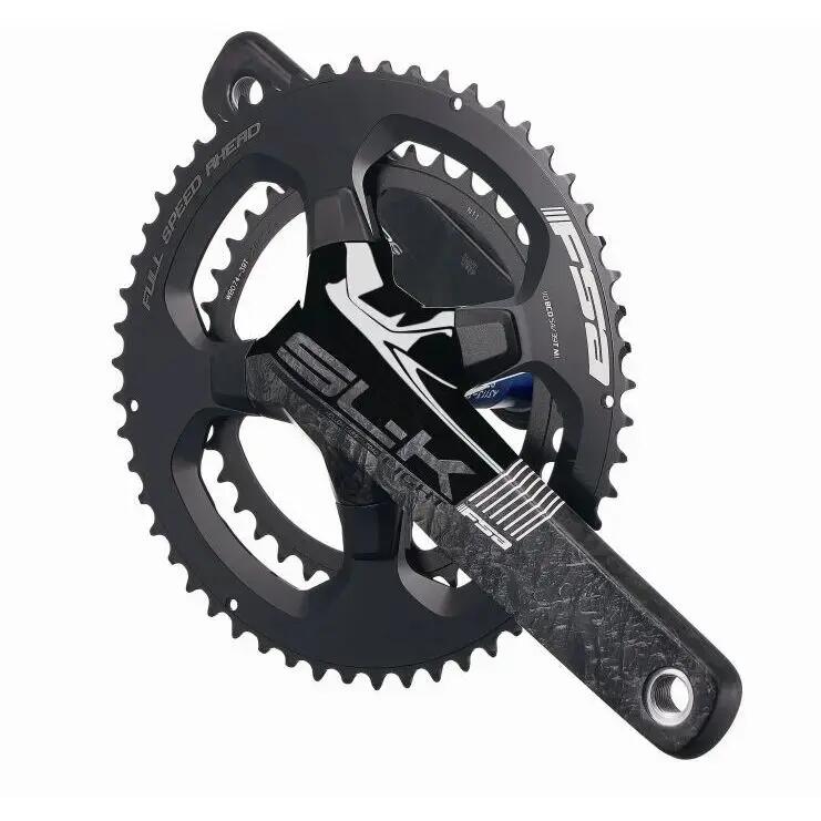 Double crankset FSA SL-K ABS BB386 50x34 N11 v19