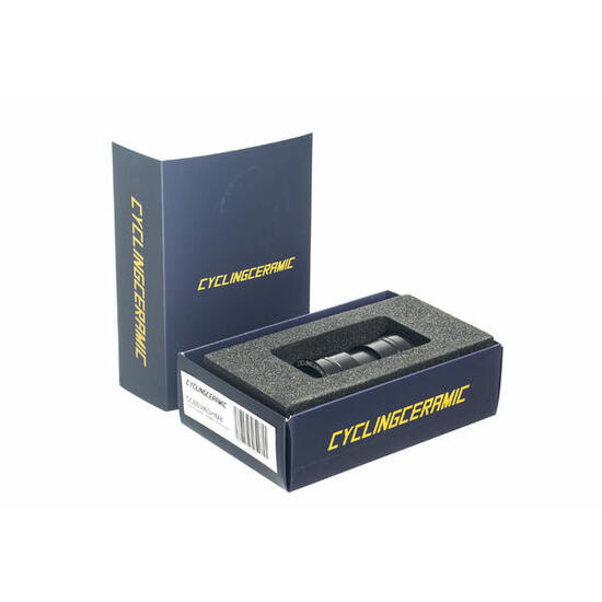 Boîtier de pédalier Cycling Ceramic BB Evo 386 Shimano