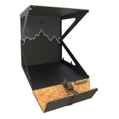 Fahrrad-Wandhalterung Peruzzo Bike Kit Box