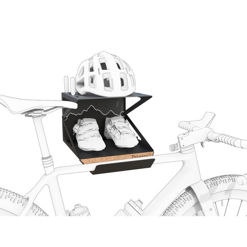 Portabiciclette a parete Peruzzo Bike Kit Box 4/5