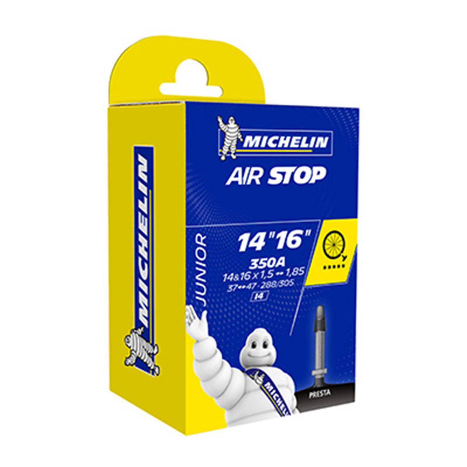 Michelin - Chambre A Air Velo 16 X 1.75-350a Michelin I4 Valve Presta Longueur 36mm 99g - Chambre À Air - Taille Unique - Decathlon