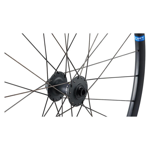 Roue Ritchey Wcs zeta gx 700c ta12 shimano 4/7