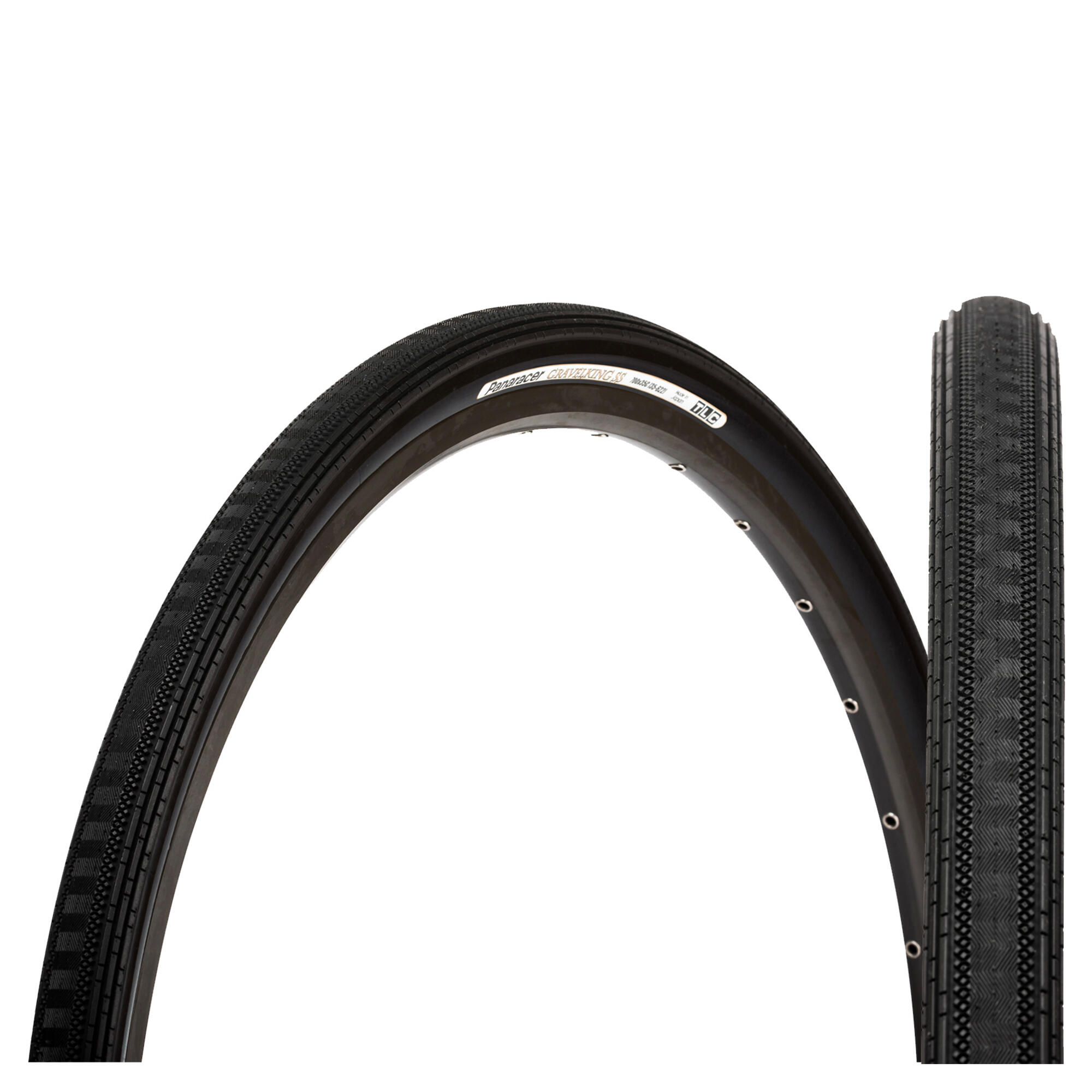 Pneu Gravel GRAVELKING SEMISLICK TLC - Tringle Souple 4/5