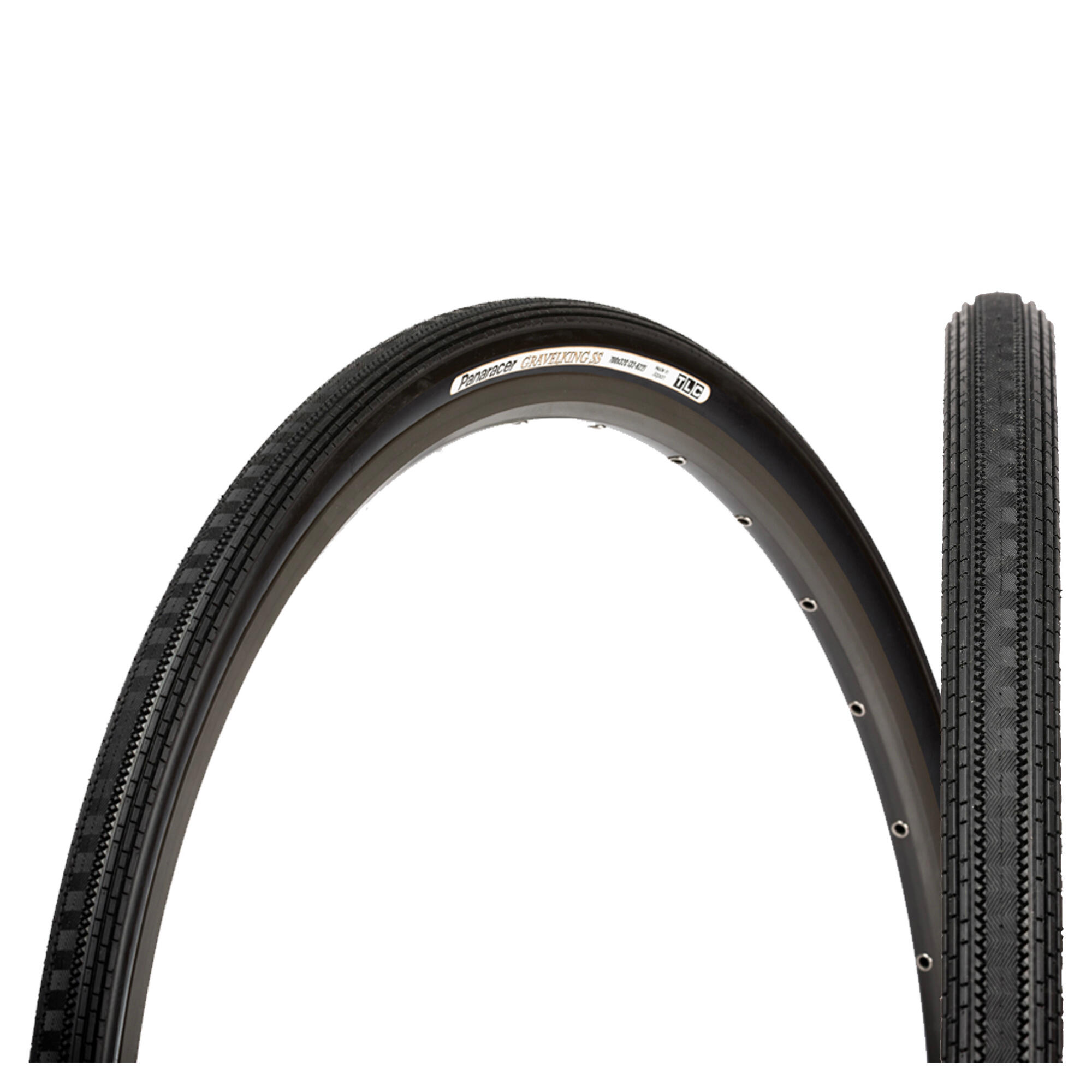 Pneu Gravel GRAVELKING SEMISLICK TLC - Tringle Souple 3/5