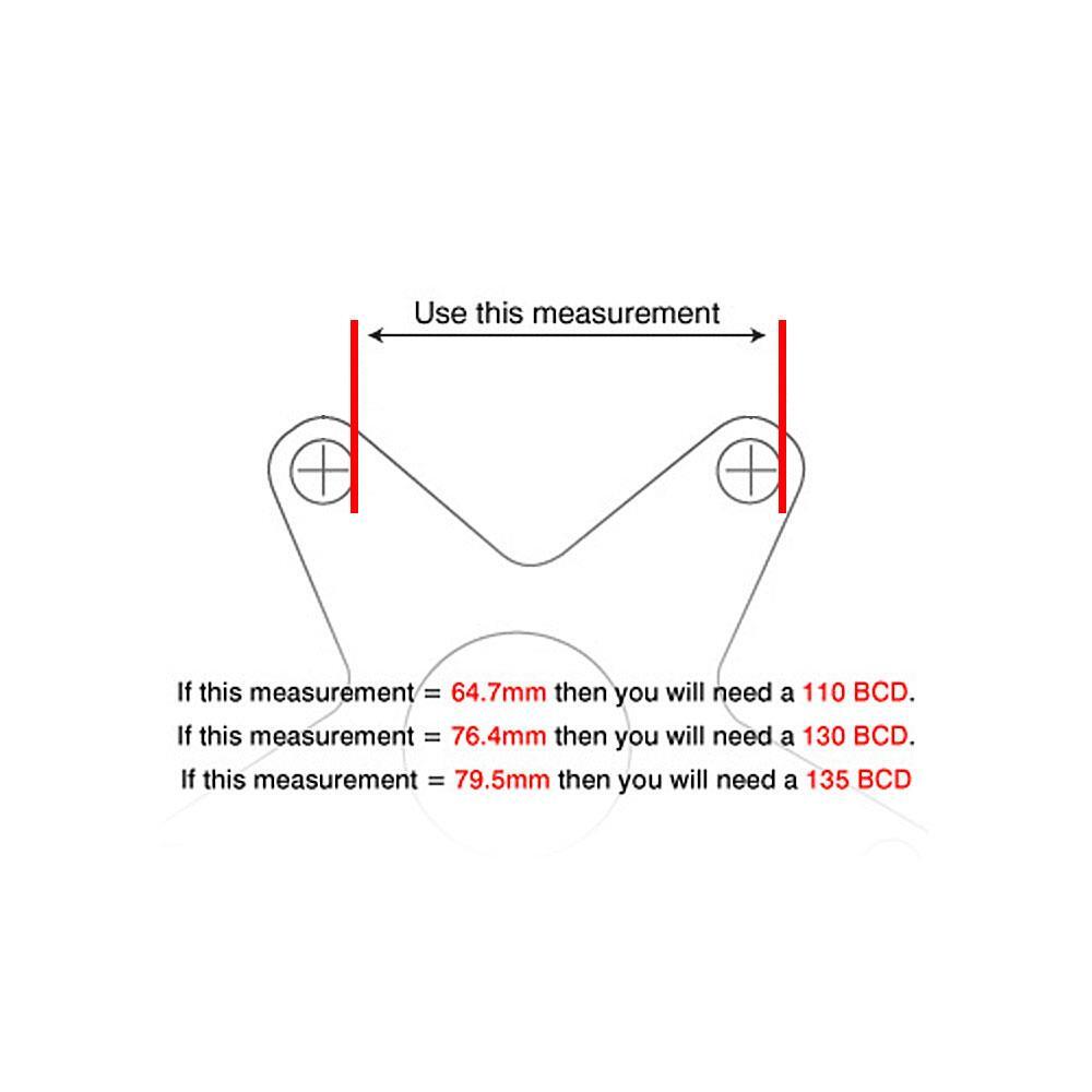Stronglight Dural 5083 130mm BCD  9 10 speed 2/2