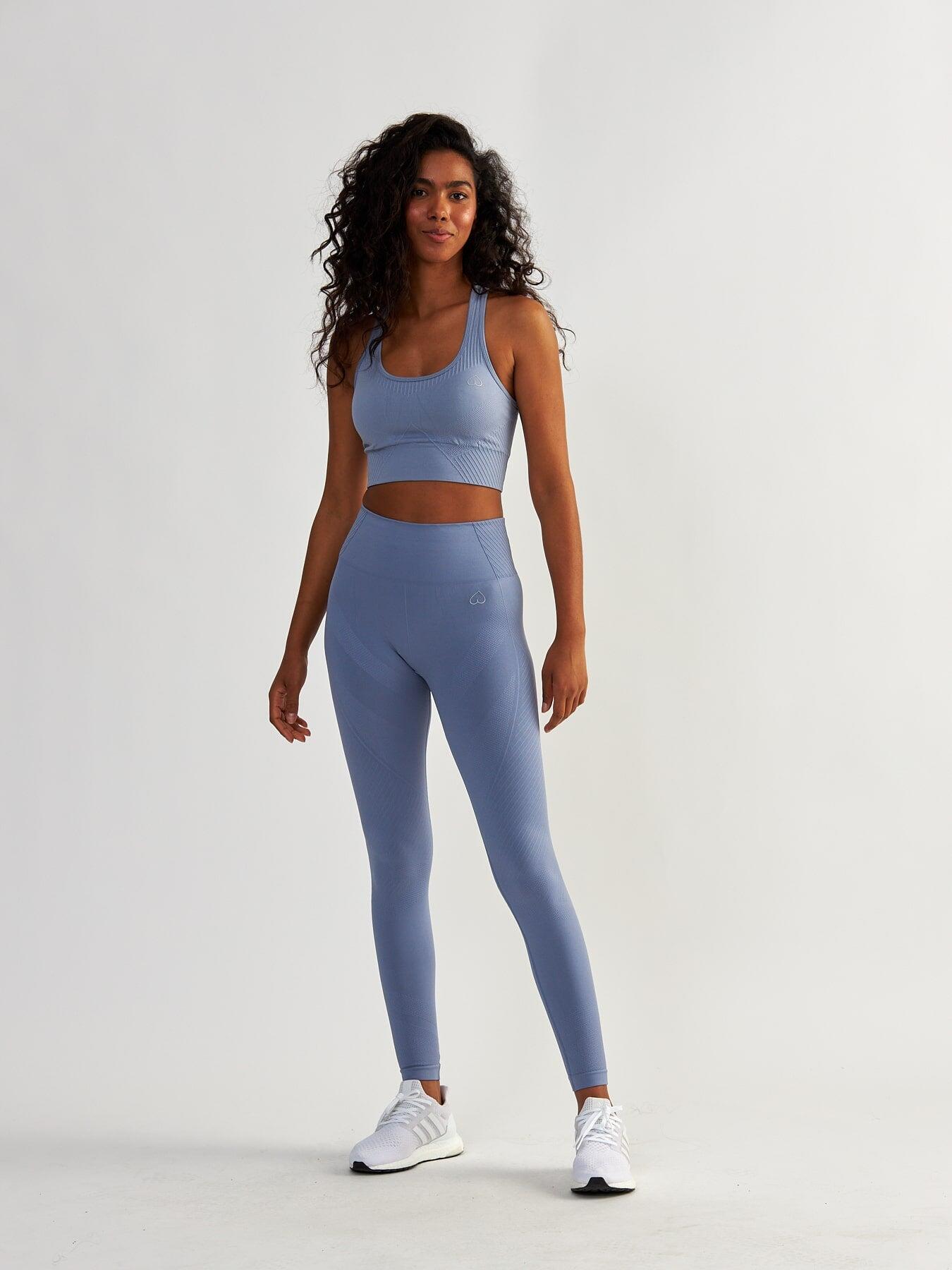 Damen Sport BH Femme Force Roségold für Sport & Freizeit 6/7