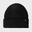 Bonnet hiver Sports d'hiver Homme et Femme Snowflake Black Noir