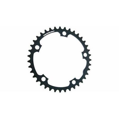 Kettingblad shimano/sram/fsa type s dural 9/10v 42t steek 130 zwart