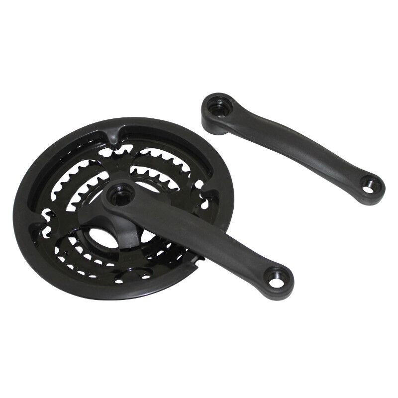SELECTION P2R Guarnitura per mountain bike in acciaio con paracatena P2R