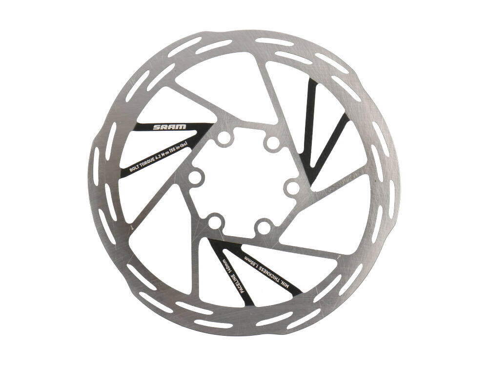 Sram Paceline 6 Hole Brake Disc 140 mm 4/4