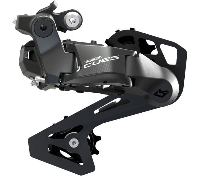 SHIMANO Achterderailleur CUES RD-U6050 10-speed gemiddelde lengte