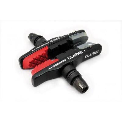 Coppia di supporti per ganasce freno asimmetriche Clarks V-Brake