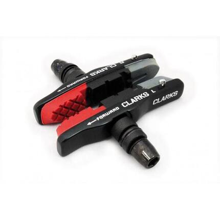 Para asymetrycznych uchwytów szczęk hamulcowych Clarks V-Brake