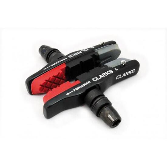 Para asymetrycznych uchwytów szczęk hamulcowych Clarks V-Brake