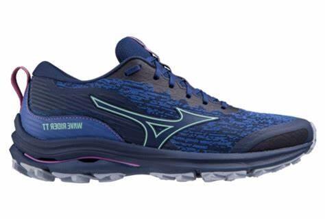 Entre Particuliers - Chaussures de Trail et Running Mizuno Wave Rider TT Bleu
