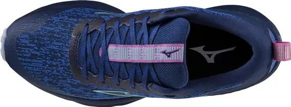 Entre Particuliers - Chaussures de Trail et Running Mizuno Wave Rider TT Bleu 2/3