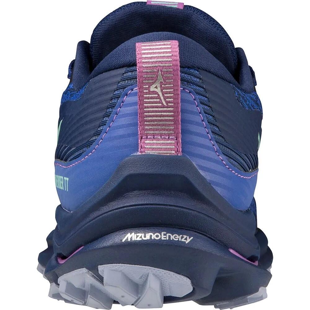 Entre Particuliers - Chaussures de Trail et Running Mizuno Wave Rider TT Bleu 3/3