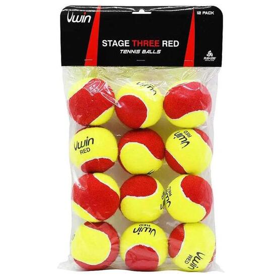 Tennisball Uwin Stage (x12)